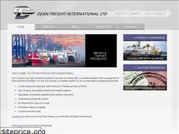 Sites similar to deanfreight.co.nz