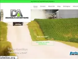 Sites similar to deangelisads.com