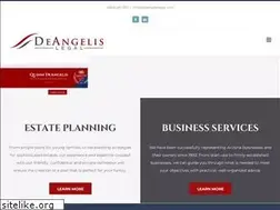 Sites similar to deangelislegal.com