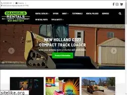 Sites similar to deangelisrentals.com