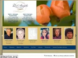 Sites similar to deangelocare.com