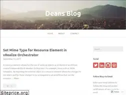 Sites similar to deangrant.me