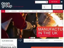 Sites similar to deangroup-int.co.uk