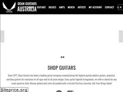 Sites similar to deanguitarsaustralia.com.au