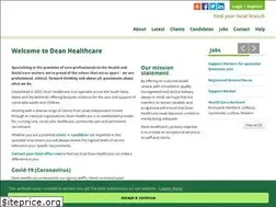 Sites similar to deanhealthcare.co.uk