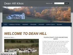 Sites similar to deanhillkikos.com