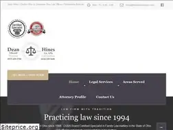 Sites similar to deanhineslawyer.com
