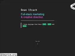 Sites similar to deanifrach.com