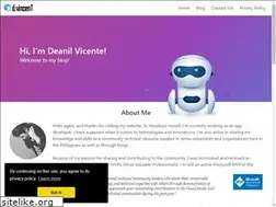 Sites similar to deanilvincent.github.io