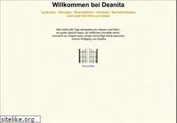 Sites similar to deanita.de