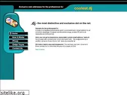 Sites similar to deanjackson.dj