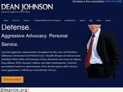 Sites similar to deanjohnsonattorney.com