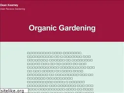 Sites similar to deankearney.com