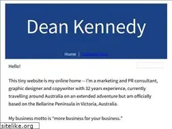 Sites similar to deankennedy.com