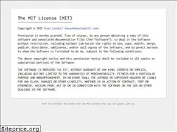 Sites similar to deanlandolt.mit-license.org