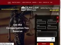Sites similar to deanlawfirmorangeburgsc.com