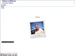 Sites similar to deanlebaron.com