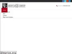 Sites similar to deanlegalgroup.com