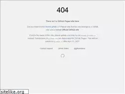 Sites similar to deanm.github.com