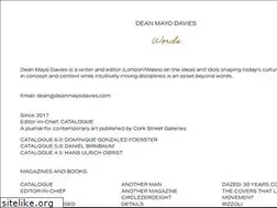 Sites similar to deanmayodavies.com