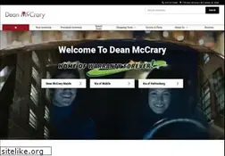 Sites similar to deanmccrary.com