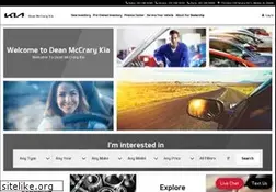 Sites similar to deanmccrarykia.com