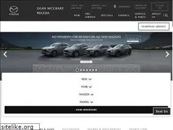 Sites similar to deanmccrarymazda.com