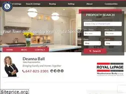 Sites similar to deannaball.com