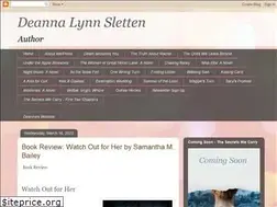 Sites similar to deannalynnsletten.com