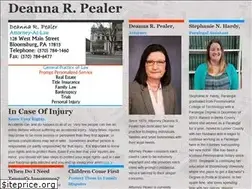 Sites similar to deannapealer.com