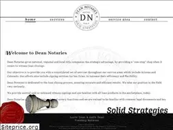 Sites similar to deannotaries.com