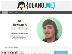 Sites similar to deano.me