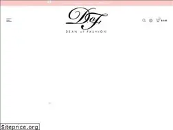 Sites similar to deanoffashion.com