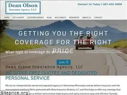 Sites similar to deanolsonins.com