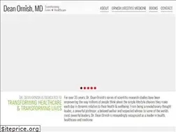 Sites similar to deanornish.com