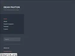 Sites similar to deanpaxton.com