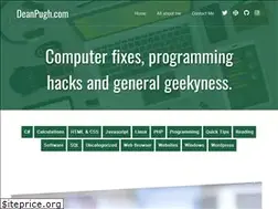 Sites similar to deanpugh.com