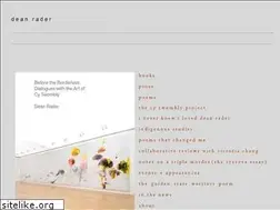 Sites similar to deanrader.com