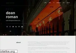 Sites similar to deanroman.com
