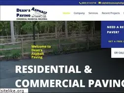 Sites similar to deansasphaltpaving.com