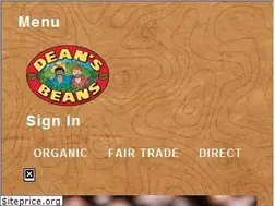 Sites similar to deansbeans.com