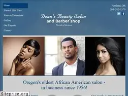 Sites similar to deansbeautysalon.com
