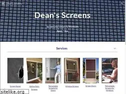 Sites similar to deanscreens.com