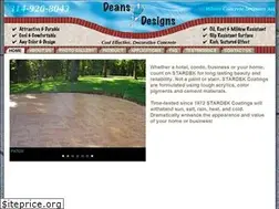 Sites similar to deansdesignsmw.com