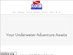 Sites similar to deansdiving.ca