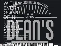 Sites similar to deansdowntown.com