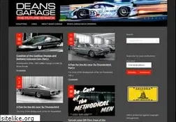Sites similar to deansgarage.com