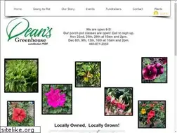 Sites similar to deansgreenhouse.com