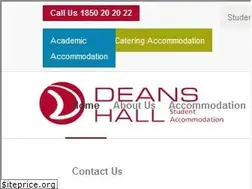 Sites similar to deanshall.com
