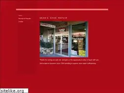 Sites similar to deanshoerepair.com